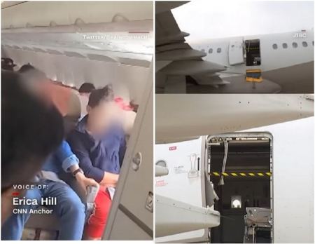 Νότια Κορέα: «Αισθάνθηκα δυσφορία, ήθελα να κατέβω» – Τι είπε ο επιβάτης του αεροπλάνου που άνοιξε την έξοδο κινδύνου