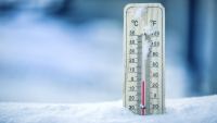 -18.1 °C έδειξε σήμερα το πρωί το θερμόμετρο στο Λευκοχώρι Φθιώτιδας!