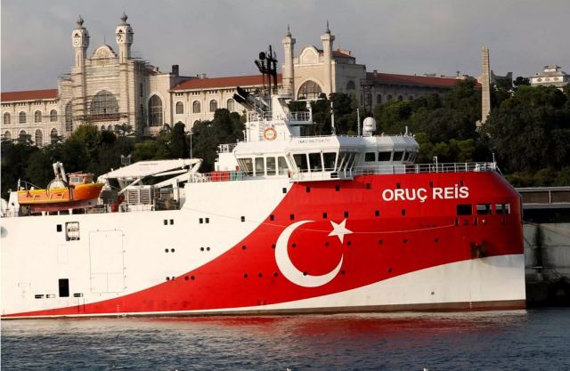 Προκαλεί το τουρκικό ΥΠΕΞ: Το Oruc Reis είναι σε δική μας υφαλοκρηπίδα