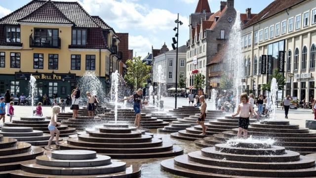 Νέο ρεκόρ ζέστης στο Βέλγιο - «Λιώνει» το Λουξεμβούργο με 40,8 βαθμούς Κελσίου