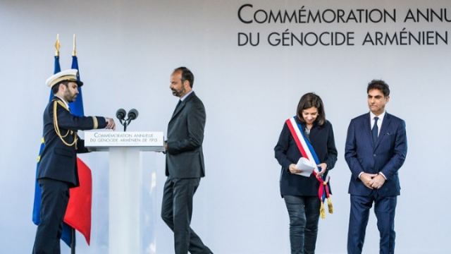 Η Γαλλία τίμησε για πρώτη φορά επίσημα την επέτειο της γενοκτονίας των Αρμενίων
