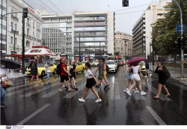 Καιρός: Ψυχρότερος ο Αύγουστος του 2022 στην Ελλάδα, ενώ η Ευρώπη «φλεγόταν» σύμφωνα με το meteo