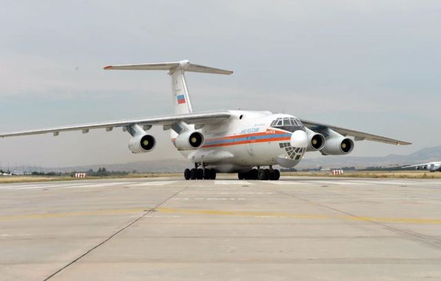 Θηριώδη ρωσικά αεροπλάνα ξεφόρτωσαν κι άλλα κομμάτια των S-400 στην Τουρκία