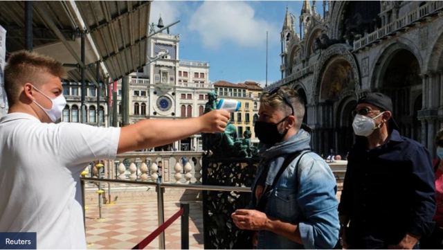 Ιταλία: Αύξηση των νέων κρουσμάτων - Λάθος να σταματήσει η υποχρεωτική χρήση της προστατευτικής μάσκας