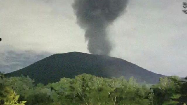Ξύπνησε το ηφαίστειο Ασάμα στην Ιαπωνία