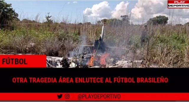 Τραγωδία στη Βραζιλία, έπεσε αεροπλάνο με ποδοσφαιρική ομάδα – Τα πρόσωπα του δράματος