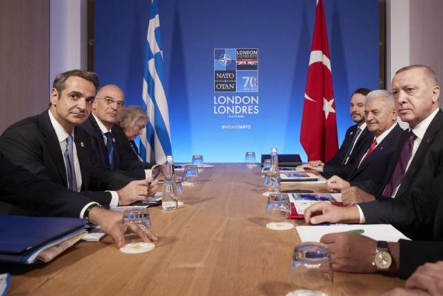 Συνάντηση Μητσοτάκη Ερντογάν: Γιατί θεωρούν στην κυβέρνηση πως η Ελλάδα ενισχύεται