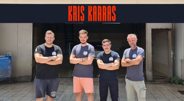 Kris Karras: Νέα ομάδα στο καλύτερο πλυντήριο της πόλης!!! - ΒΙΝΤΕΟ