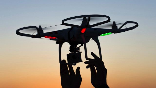 Στερεά: Τα drones στη μάχη κατά των κουνουπιών