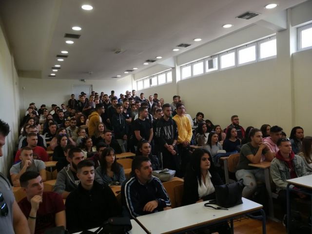 Με 270 νέους φοιτητές το Τμήμα Διοίκησης Γεωργικών Επιχειρήσεων &amp; Συστημάτων Εφοδιασμού
