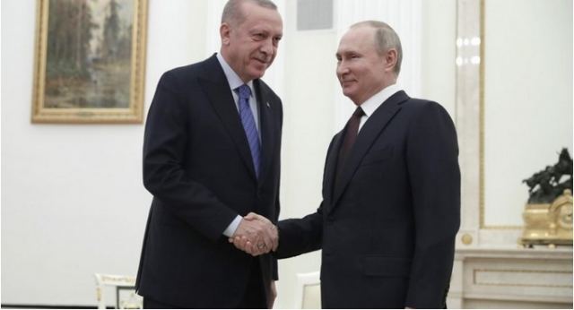 Business Insider: Πώς ο Ερντογάν εξευτελίζει τον Πούτιν εδώ και ένα χρόνο
