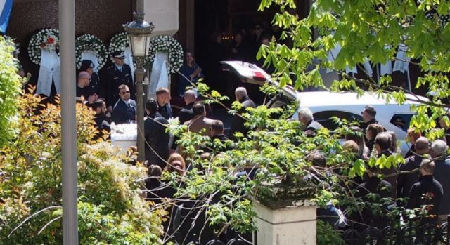 Γρεβενά: Το τελευταίο αντίο στον αστυνομικό που καταπλακώθηκε από κτίριο στο Πασαλιμάνι