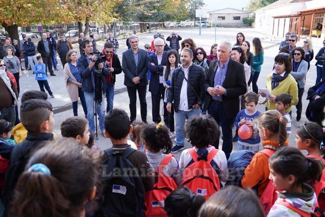 Λαμία: Παραιτήθηκε ο πρόεδρος του Συλλόγου Γονέων για το θέμα με τα προσφυγόπουλα