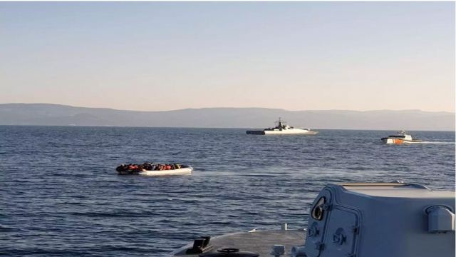 Τουλάχιστον 6 τα περιστατικά με Τούρκους σήμερα στη θάλασσα της Λέσβου – Βίντεο ντοκουμέντο