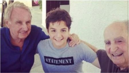Κωνσταντίνος Μητσοτάκης: Ανέβασε φωτογραφία με τον παππού του, Βόιτεκ, που έφυγε σήμερα από τη ζωή