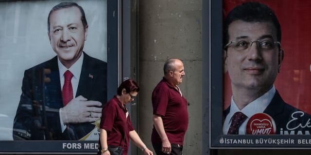 Κωνσταντινούπολη: Προηγείται ο Εκρέμ Ιμάμογλου -Ηττα Ερντογάν προβλέπει νέα δημοσκόπηση