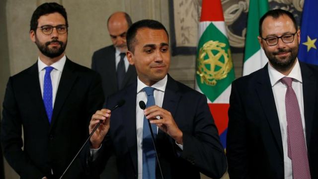 Συμφωνία για κυβέρνηση στην Ιταλία - Πρωθυπουργός ο Κόντε