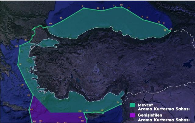 Απίστευτη πρόκληση! Η Τουρκία με νέο χάρτη διεκδικεί το μισό Αιγαίο – ΥΠΕΞ: Βάζουν σε κίνδυνο ανθρώπινες ζωές (pic)