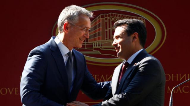 Ξεκίνησε η διαδικασία για το πρωτόκολλο εισδοχής της ΠΓΔΜ στο ΝΑΤΟ