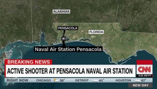 Συναγερμός: Πυροβολισμοί σε ναυτική βάση στην Φλόριντα - Νεκρός ο δράστης - Τουλάχιστον 10 τραυματίες