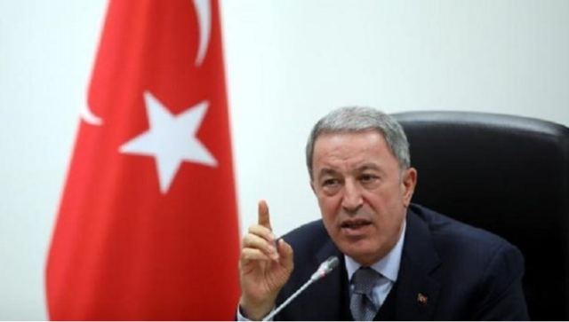 Ρίχνει τους τόνους ο Ακάρ: Η Τουρκία θέλει να επιλύσει μέσω του διαλόγου τη διένεξη με την Ελλάδα