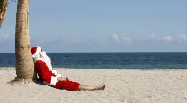«Λέτε ο Άγιος Βασίλης να μας έρθει και φέτος από τη θάλασσα;» - Η χιουμοριστική ανάρτηση του Μαρουσάκη για τον καιρό