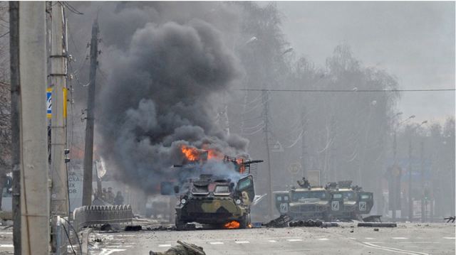 Πόλεμος στην Ουκρανία: Ρωσικός πύραυλος σκότωσε δύο ανθρώπους στην περιφέρεια του Χαρκόβου