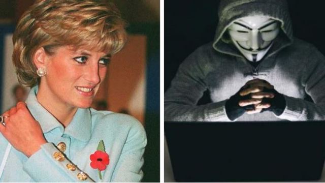 Οι Anonymous &quot;χτυπούν&quot; ξανά με συγκλονιστικά στοιχεία για την πριγκίπισσα Νταϊάνα: Ηταν δολοφονία, όχι ατύχημα