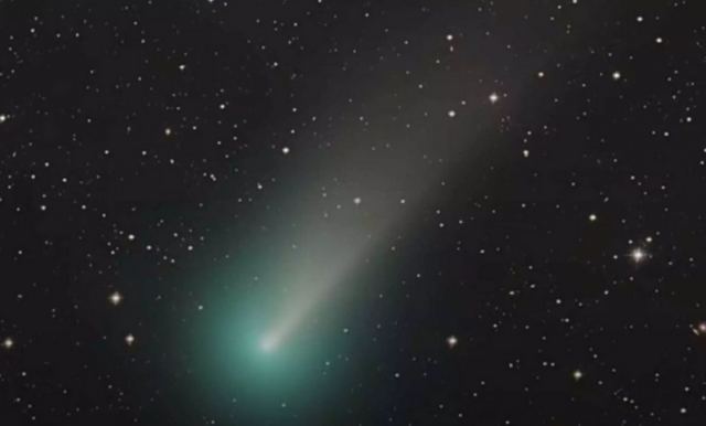 Ο κομήτης Λέοναρντ πλησιάζει την Γη - Πότε θα είναι πιο φωτεινός στον ουρανό