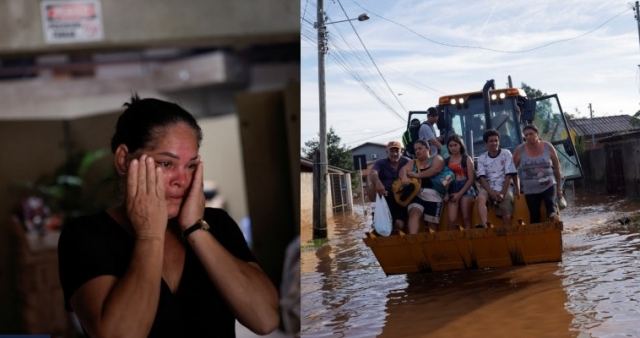 Δίχως τέλος η τραγωδία στη Βραζιλία: Στους 100 οι νεκροί από τις πλημμύρες- 128 άνθρωποι συνεχίζουν να αγνοούνται