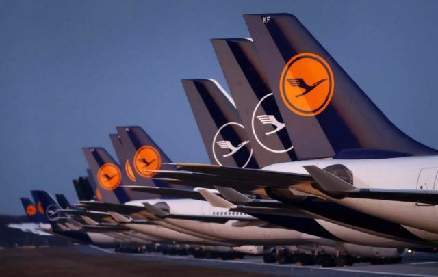 Η Μέρκελ… μίλησε για την διάσωση – μαμούθ της Lufthansa