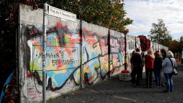 To Βερολίνο και η 30ή επέτειος από την Πτώση του Τείχους