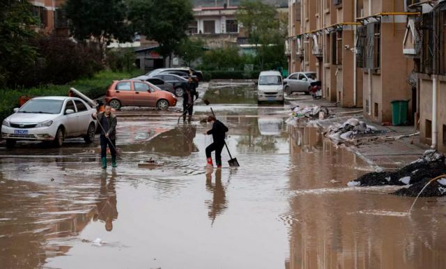 Κίνα: 15 νεκροί από τις φονικές πλημμύρες στην Σανσί - Εικόνες απόλυτης καταστροφής