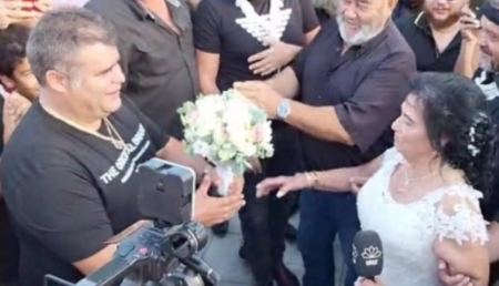 Ο γάμος της χρονιάς στην Κρήτη: Παντρεύτηκαν η 82χρονη Παρασκιώ και ο 41χρονος Κωστής (ΒΙΝΤΕΟ)