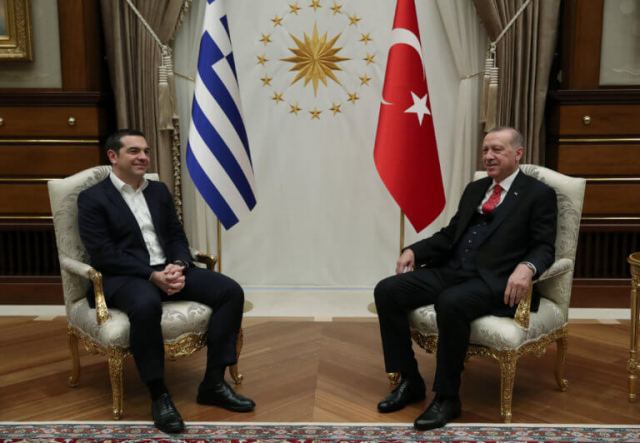 Πώς αποτιμούν διπλωματικές πηγές τη συνάντηση Τσίπρα – Ερντογάν