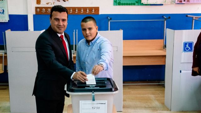 Δημοψήφισμα στα Σκόπια: «Ναι» από το 91% όσων ψήφισαν