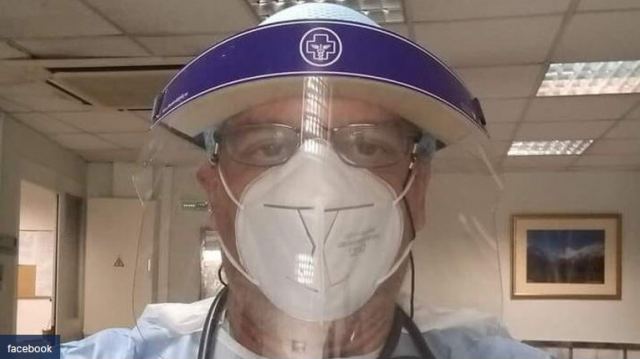 Κορωνοϊός - Πρόσκληση γιατρού στους αρνητές μάσκας: Ελάτε μαζί μου στην εφημερία χωρίς μάσκα για 9 ώρες