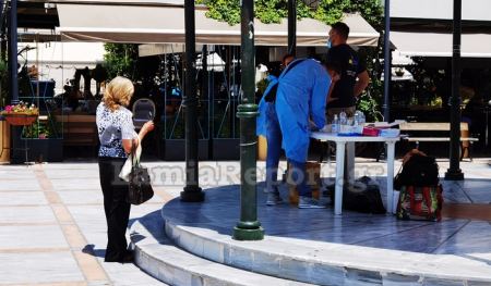 Οι δειγματοληψίες της εβδομάδας για κορωνοϊό στο Δήμο Λαμιέων
