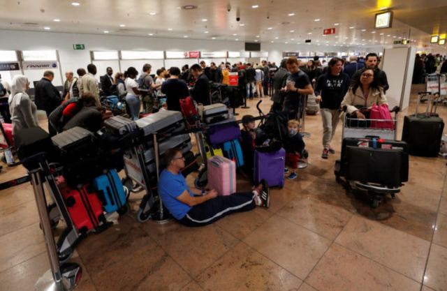 Χαμός στο αεροδρόμιο των Βρυξελλών - Ακυρώθηκαν 150 πτήσεις