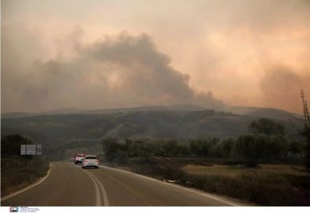 Συνεχείς οι αναζωπυρώσεις της φωτιάς στον Έβρο - Εκκενώθηκαν Γιαννούλη και Σιδηρώ