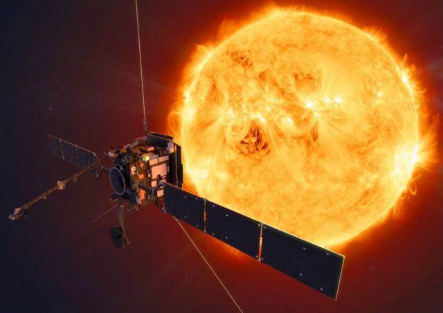 Κοντά από τον Ήλιο περνά το ευρωπαϊκό σκάφος Solar Orbiter