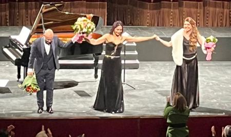H Ελλάδα τίμησε τη Μαρία Κάλλας στην Όπερα της Ρώμης για την επέτειο των 100 χρόνων από τη γέννηση της σπουδαίας ερμηνεύτριας