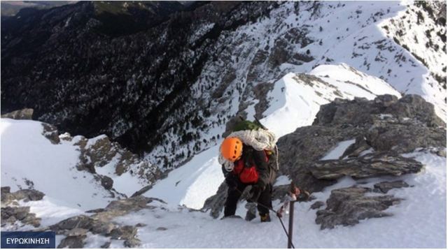 Τραγωδία στο Όλυμπο: Νεκροί οι δύο ορειβάτες που αγνοούνταν - Τους πλάκωσε χιονοστιβάδα