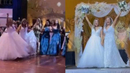 Καναδάς: «Γάμος αλά ελληνικά» μεταξύ δύο γυναικών που έστησαν γλέντι στο Οντάριο