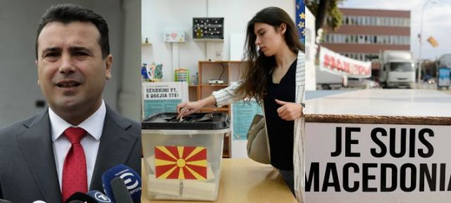 Δημοψήφισμα στα Σκόπια -Λεπτό προς λεπτό οι εξελίξεις
