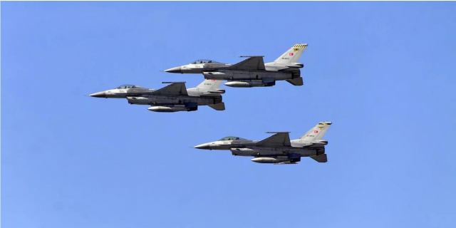 Πτήσεις τουρκικών F-16 πάνω από Κίναρο, Λέρο, Νίσυρο -Προκλήσεις ανήμερα της Κοιμήσεως της Θεοτόκου