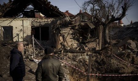 Πόλεμος στην Ουκρανία: Καταστράφηκε ρωσικός στρατώνας από πύραυλο – Πάνω από 63 νεκροί Ρώσοι στρατιώτες