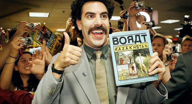 To «Borat 2» έχει τίτλο και είναι κάτι παραπάνω από επικός!