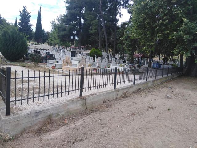 Κώστας Κεπρινιώτης: «Εγκαταλειμμένα για πολλά χρόνια τα Κοιμητήρια»