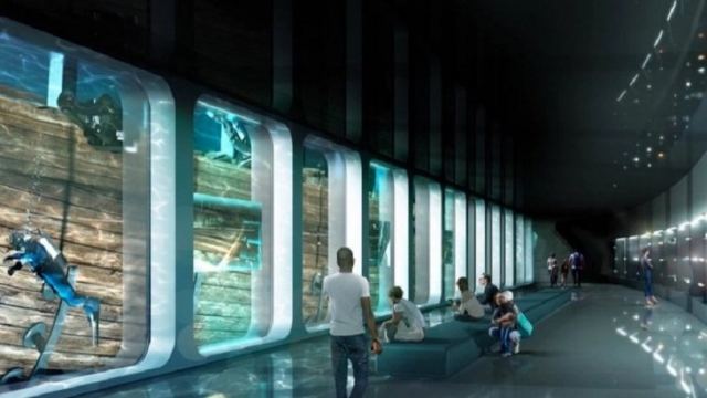 Στην Ολλανδία φτιάχνουν υποβρύχιο μουσείο γύρω από ναυάγιο 271 ετών